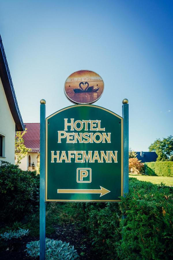Hotel-Pension Hafemann Senftenberg Exterior foto